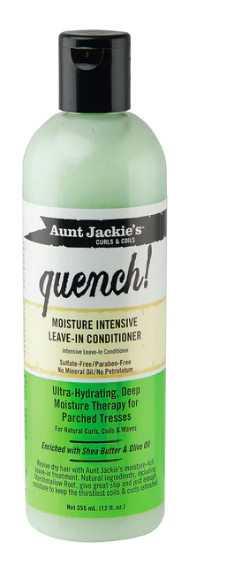 AUNT JACKIE'S Quench Moisture Intensive Leave In Conditioner (16 oz) Sareya Beauty Supply Store in calgary